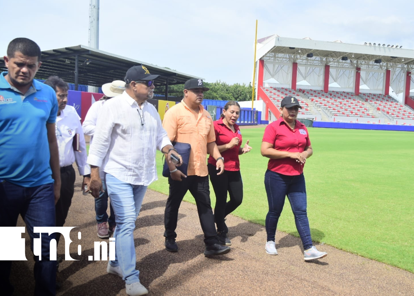 Foto: CNBP certifica el Estadio Rigoberto López Pérez para los juegos de la APBN /TN8