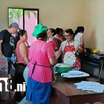 Tercera edad aprende a preparar dulces tradicionales en Ocotal Foto: Escuela de Oficio en Ocotal /TN8