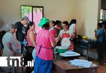Tercera edad aprende a preparar dulces tradicionales en Ocotal Foto: Escuela de Oficio en Ocotal /TN8