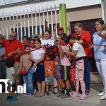 Barrio Hilario Sánchez estrena Casa Comunal rehabilitada por la Alcaldía de Managua Foto: Nueva Casa Comunal del Distrito IV de Managua /TN8