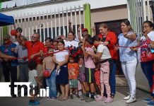 Foto: Nueva Casa Comunal del Distrito IV de Managua /TN8