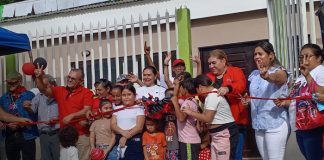 Foto: Nueva Casa Comunal del Distrito IV de Managua /TN8