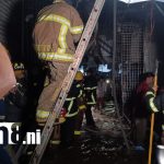 Nuevo incendio sacude el Mercado Oriental: tres tramos afectados en el sector Los Cocos Foto: Mercado Oriental: tres tramos afectados en el sector Los Cocos/TN8