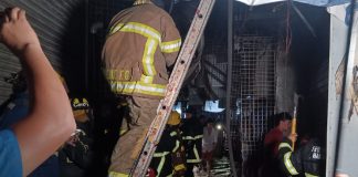 Foto: Mercado Oriental: tres tramos afectados en el sector Los Cocos/TN8