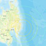 Terremoto de magnitud 7,4 sacude el sur de Filipinas Foto: Terremoto de magnitud 7,4 sacude el sur de Filipinas/Cortesía
