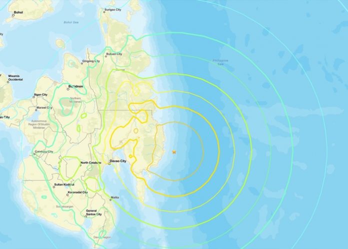 Foto: Terremoto de magnitud 7,4 sacude el sur de Filipinas/Cortesía Foto: Terremoto de magnitud 7,4 sacude el sur de Filipinas/Cortesía