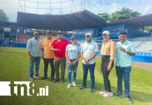 Foto: Estadio Efraín Tijerino listo para emociones/TN8
