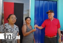 Foto: Nandaime; 33 familias ya tienen hogar propio/TN8