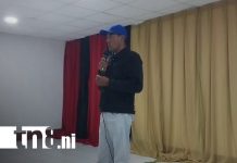 Foto: Nandaime honra al Che Guevara en su 58 aniversario/TN8