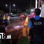 Un muerto deja accidente de tránsito en cercanías de Auto Lote El Chele Foto: motociclista muere tras impactar cerca de Auto Lote El Chele/TN8