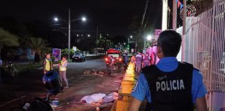 Foto: motociclista muere tras impactar cerca de Auto Lote El Chele/TN8