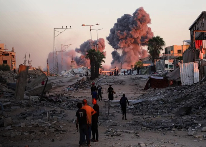 Foto: Entra en vigor el alto el fuego entre Hamás e Israel /Cortesía