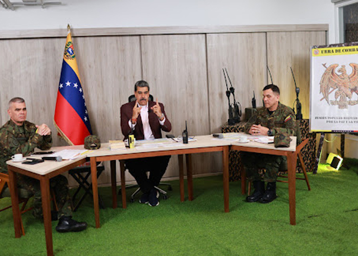 Foto: Venezuela impulsa despliegue de defensa integral / Cortesía