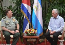 Foto: Encuentro de alto nivel refuerza cooperación entre las Fuerzas Armadas de Cuba y Nicaragua / Cortesía