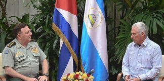 Foto: Encuentro de alto nivel refuerza cooperación entre las Fuerzas Armadas de Cuba y Nicaragua / Cortesía