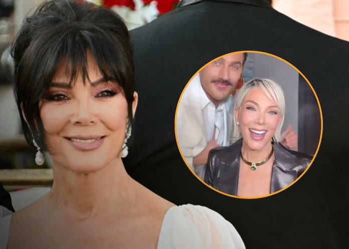Foto: ¡Kris Jenner se vuelve rubia! /cortesía Foto: ¡Kris Jenner se vuelve rubia! /cortesía