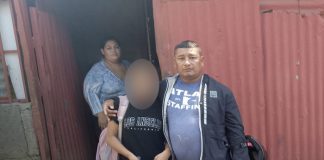 Foto: Encuentran sana y salva a menor desaparecida en Los Brasilitos, Mateare / TN8