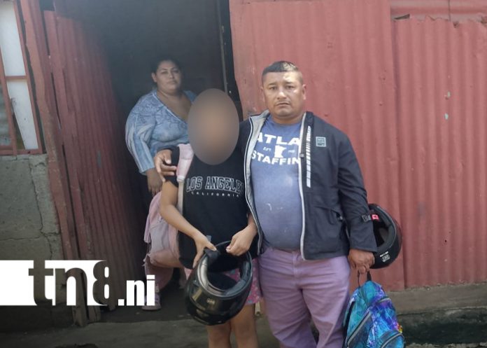 1 Foto: Encuentran sana y salva a menor desaparecida en Los Brasilitos, Mateare / TN8