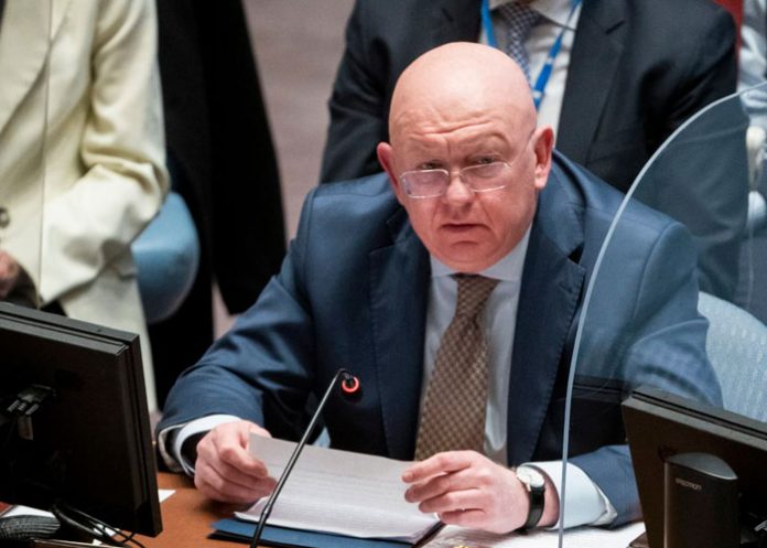 1 Foto: Rusia advierte en la ONU sobre un posible ataque militar de EE.UU. contra Venezuela / Cortesía