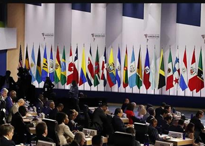 Foto: Bolivia rechaza exclusión de países de la Cumbre de las Américas y acusa chantaje de EE.UU. / Cortesía