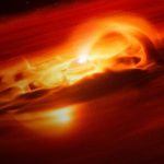 Hallan un planeta errante que «arrasa con todo» a su alrededor Foto: Planeta sin estrella crece aceleradamente /cortesía