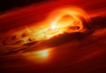 Hallan un planeta errante que «arrasa con todo» a su alrededor Foto: Planeta sin estrella crece aceleradamente /cortesía