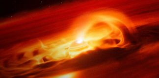 Foto: Planeta sin estrella crece aceleradamente /cortesía