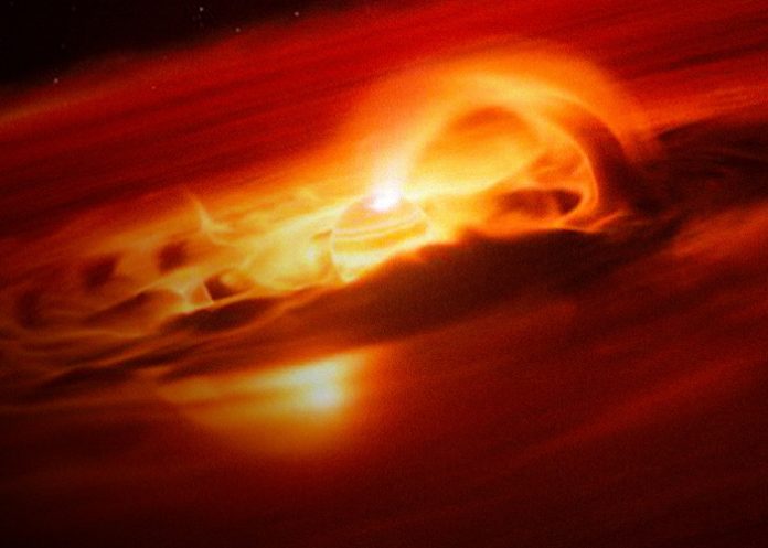 Foto: Planeta sin estrella crece aceleradamente /cortesía Foto: Planeta sin estrella crece aceleradamente /cortesía