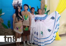 Foto: MINED celebra la resistencia indígena /TN8