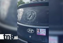 Ciudadana causa daños a vehículos con un tubo en el sector de la Asamblea Nacional Foto: Ciudadana causa daños a vehículos con un tubo en el sector de la Asamblea Nacional/TN8