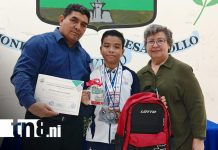 Foto: Ciudad Sandino celebra el talento deportivo que trasciende fronteras/TN8