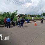 Violento accidente en Praderas del Doral cobra la vida de un motociclista Foto: Tragedia en las cercanías de Praderas del Doral, Managua/ TN8
