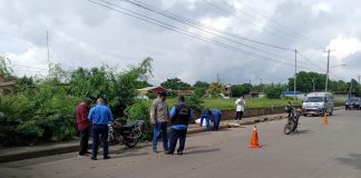 Foto: Tragedia en las cercanías de Praderas del Doral, Managua/ TN8