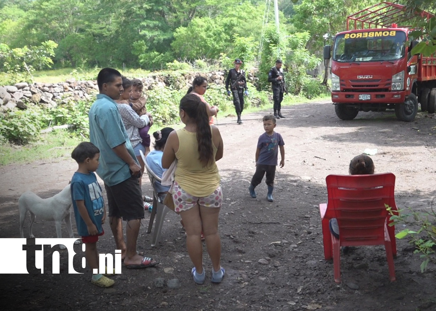Foto: Fatal suceso en Estelí alerta sobre peligros de cruzar ríos /TN8