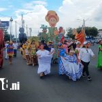 Caminata en saludo al Día de la Resistencia Indígena, Negra y Popular en Managua Foto: Colorido desfile cultural recorre Managua / TN8