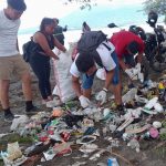 MARENA lidera limpieza ambiental en la Reserva de Biosfera Isla de Ometepe Foto: MARENA y Alcaldía de Altagracia, Ometepe, promueven cultura ambiental/ Cortesía