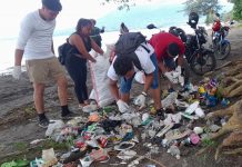 MARENA lidera limpieza ambiental en la Reserva de Biosfera Isla de Ometepe Foto: MARENA y Alcaldía de Altagracia, Ometepe, promueven cultura ambiental/ Cortesía