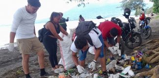 Foto: MARENA y Alcaldía de Altagracia, Ometepe, promueven cultura ambiental/ Cortesía