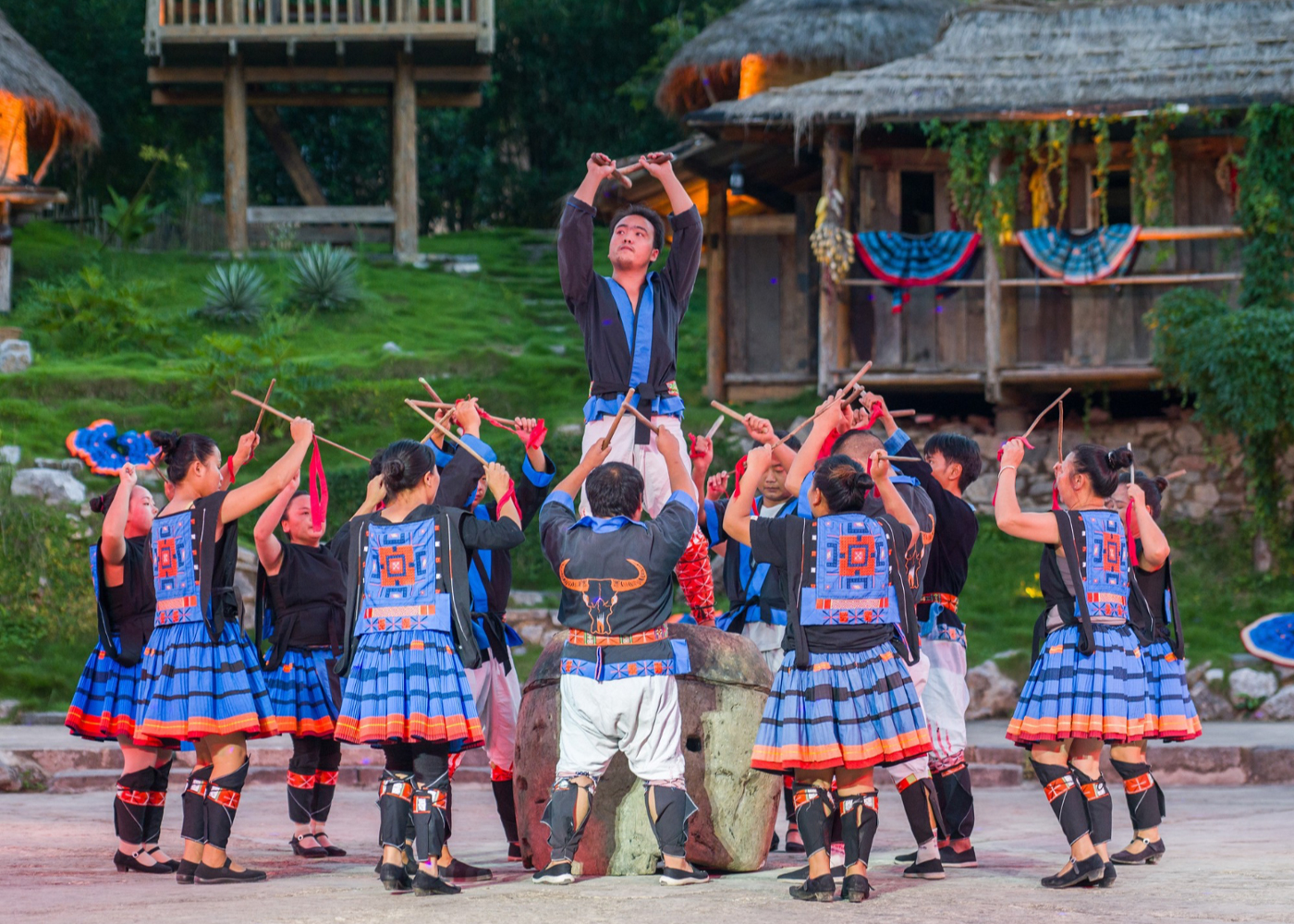 Foto: El legado curativo de la comunidad Guoshan Yao/ Cortesía