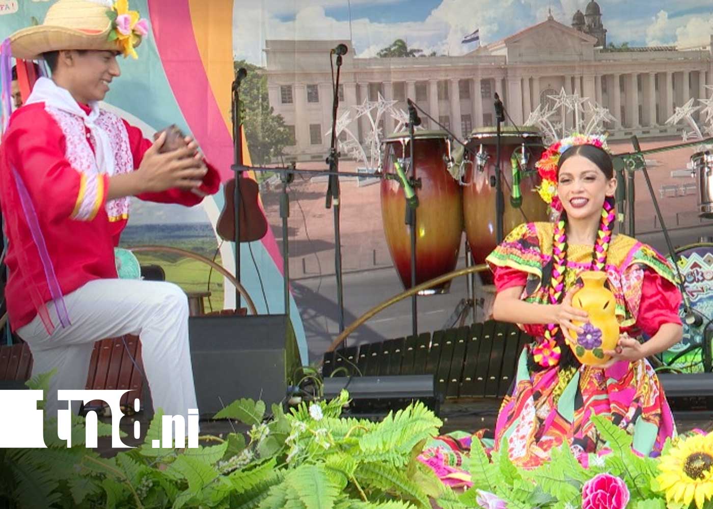 Foto: El festival que cerró la Novia del Xolotlán 2025/ TN8