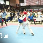 Más de 400 jóvenes arrasan en el Campeonato de Taekwondo en Managua