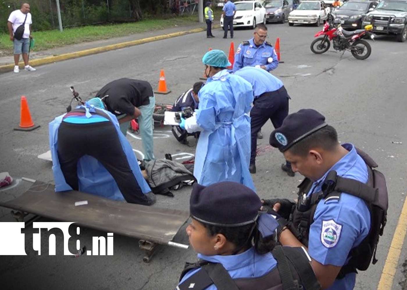 Foto: Viaje a Diriamba termina en tragedia: joven fallece tras accidente/TN8