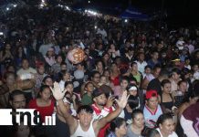 Jalapa vibró al ritmo del Carnaval Caribeño y celebró la riqueza cultural de Nicaragua Foto: Jalapa vibró al ritmo del Carnaval Caribeño y celebró la riqueza cultural de Nicaragua/TN8