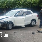 Motociclista gravemente herido tras aparatoso accidente en Corinto, Chinandega Foto: Motociclista gravemente herido tras aparatoso accidente en Corinto, Chinandega/TN8