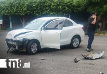 Motociclista gravemente herido tras aparatoso accidente en Corinto, Chinandega Foto: Motociclista gravemente herido tras aparatoso accidente en Corinto, Chinandega/TN8