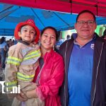 ¡Bomberitos por un día! Diversión y educación se mezclan en Nicaragua Foto: ¡Bomberitos por un día! Diversión y educación se mezclan en Nicaragua/TN8