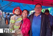 ¡Bomberitos por un día! Diversión y educación se mezclan en Nicaragua Foto: ¡Bomberitos por un día! Diversión y educación se mezclan en Nicaragua/TN8