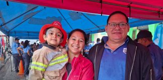 Foto: ¡Bomberitos por un día! Diversión y educación se mezclan en Nicaragua/TN8