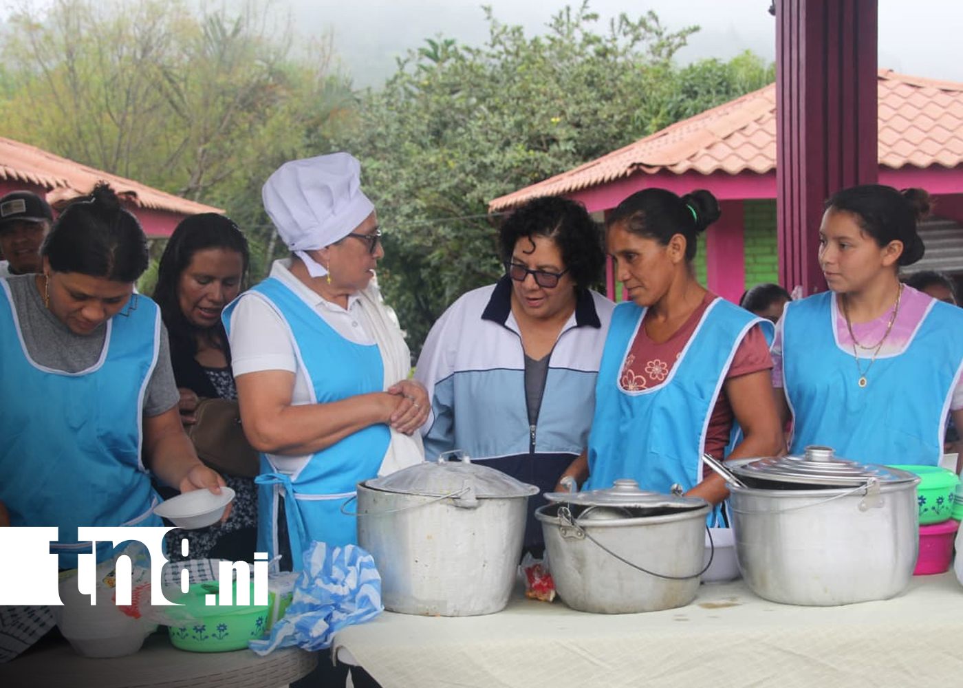 Foto: Madriz celebra con orgullo el Día de la Resistencia Indígena, Negra y Popular/TN8