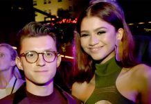Foto: Tom Holland y Zendaya /cortesía